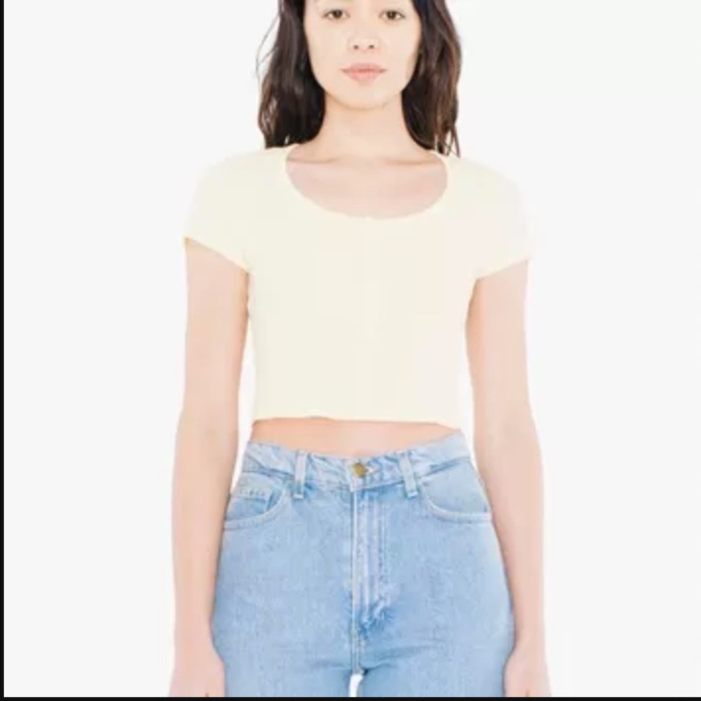 AA yellow top